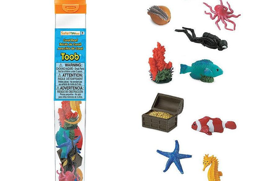 Coral Reef Montessori Language Learning Figurines 3yrs+ - My Playroom 
