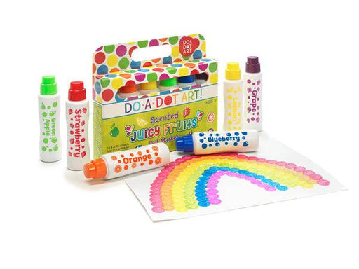 Do A Dot Art! Juicy Fruits Markers 6 Pack - My Playroom 