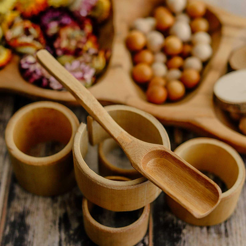 Explore Nook Bamboo Long Handle Scoop - My Playroom 