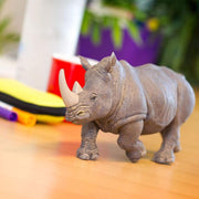 White Rhino Figurine Extra Large Safari Collection - My Playroom 