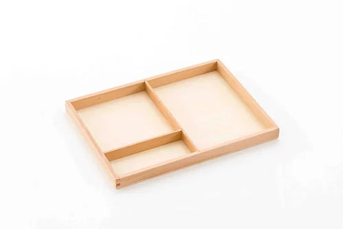 Montessori Tray for 3 Parts Language Cards - My Playroom 