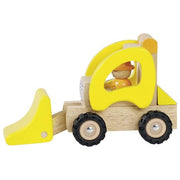 Goki Wheel Loader - Small Yellow 2yrs+ - My Playroom 