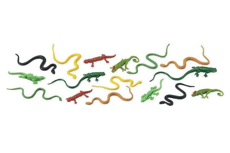 Reptiles Montessori Language Learning Figurines 3yrs+ - My Playroom 
