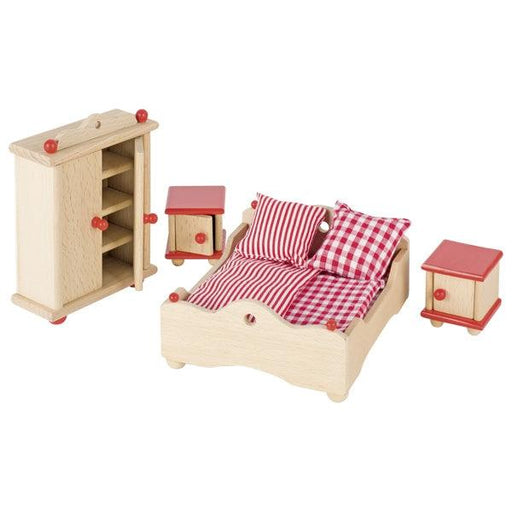Goki Furniture For Flexible Puppets, Bedroom 3yrs+ - My Playroom 