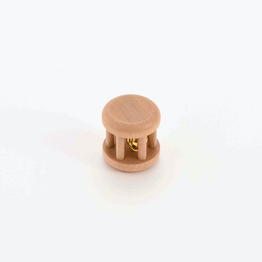 Montessori Infant Bell Wheel Rattle - My Playroom 