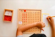 Montessori Multiplication Bead Board Set - My Playroom 