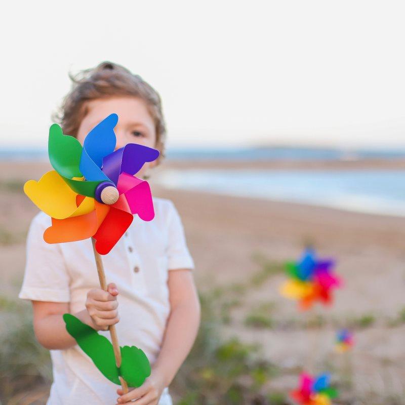 Premium Italian Windmills Medium 21cm - My Playroom 