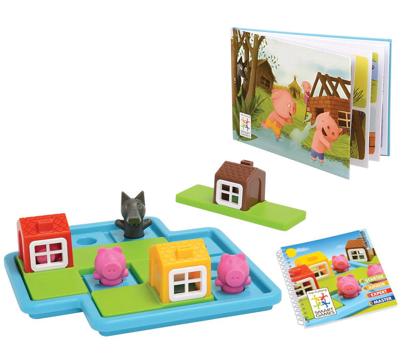 Smart Games - Three Little Pigs 3-6yrs - My Playroom 