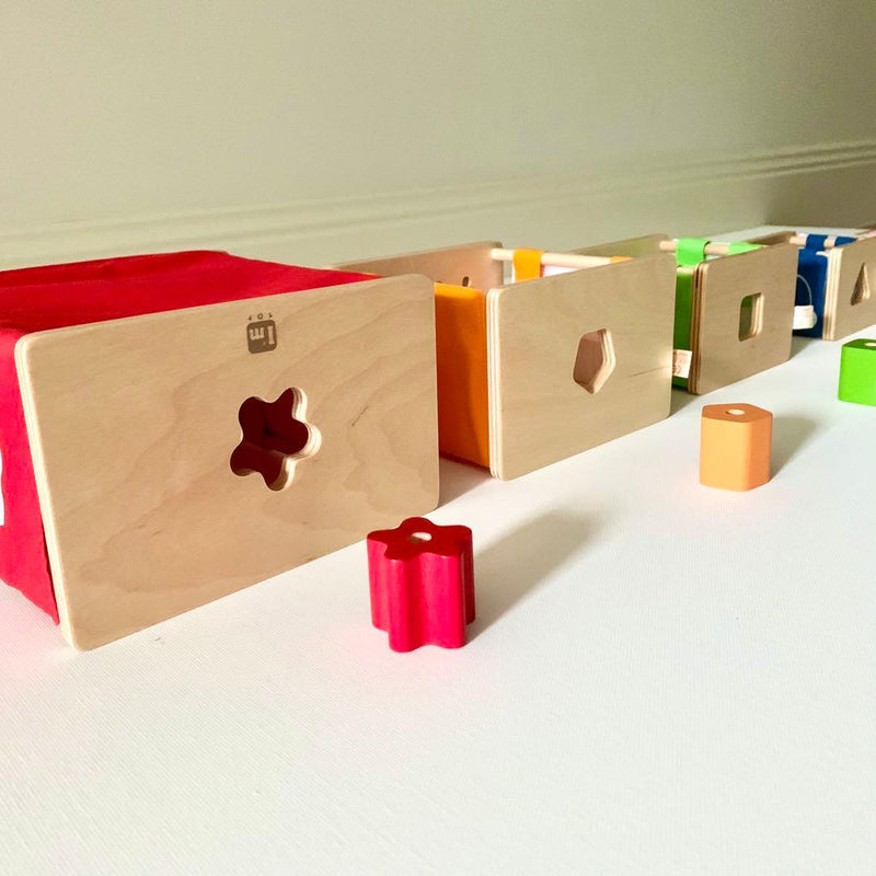 I'm Toy Montessori Activity Stackable Frames - My Playroom 