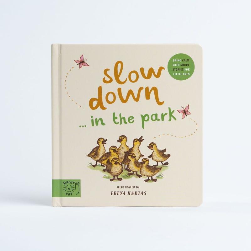 Slow Down... in the Park (Board Book) - My Playroom 