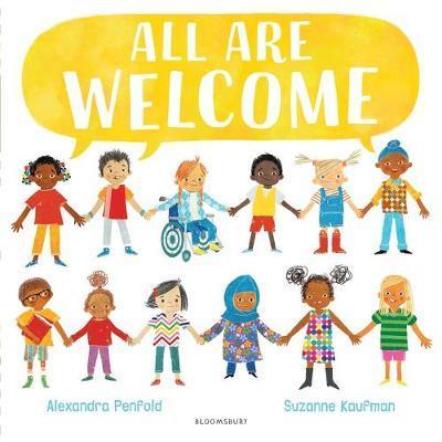 All Are Welcome (Paperback) - My Playroom 