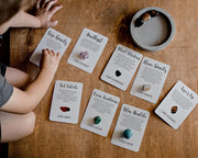 Growing Kind Crystal Affirmations with 8 Cards and Tumble Stones - My Playroom 