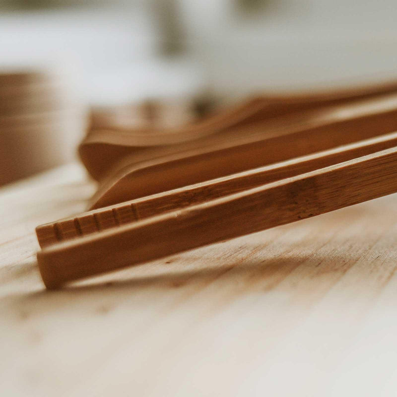 Explore Nook Bamboo Fine Tongs - My Playroom 