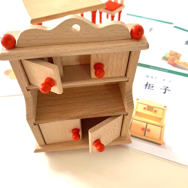 Goki Furniture For Flexible Puppets, Kitchen 3yrs+ - My Playroom 