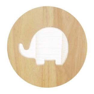 Bunny Tickles MesaSilla Kid's Adjustable Activities Table Set (Elephant) - My Playroom 