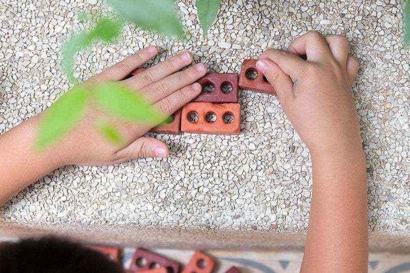 Guidecraft Little Bricks – 60 pc Set 3yrs+ - My Playroom 