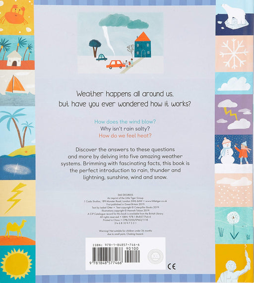 Turn and Learn: Weather (Hardcover) - My Playroom 