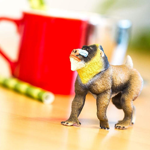 Mandrill Safari Figurine - My Playroom 