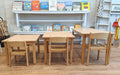 Furniture Range Beechwood TABLE 120(L) x 60(W)cm - My Playroom 
