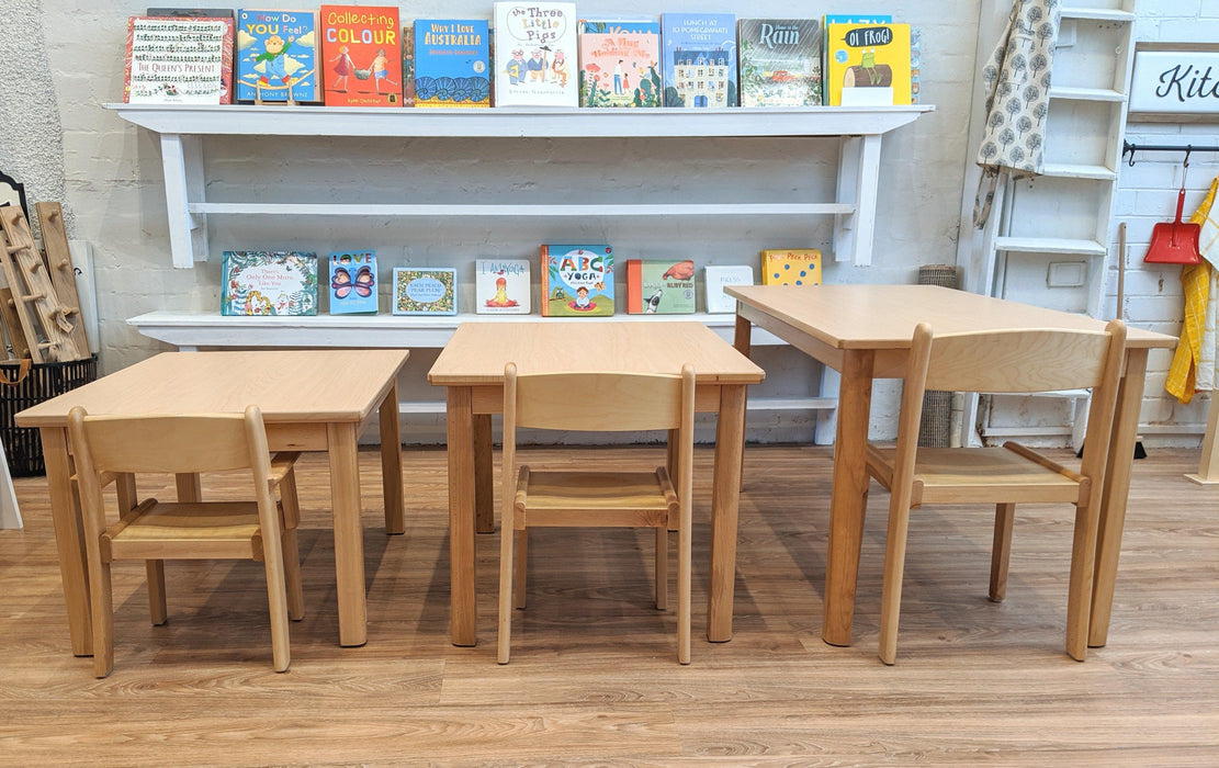 Montessori Furniture Upper Primary CHAIR (8yrs+) Beechwood 38cm(H) - My Playroom 