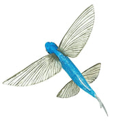 Flying Fish Figurine Large Sea Life Collection - My Playroom 