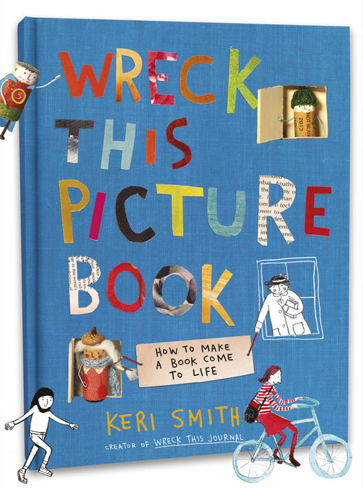 Wreck This Picture Book (Hardcover) - My Playroom 