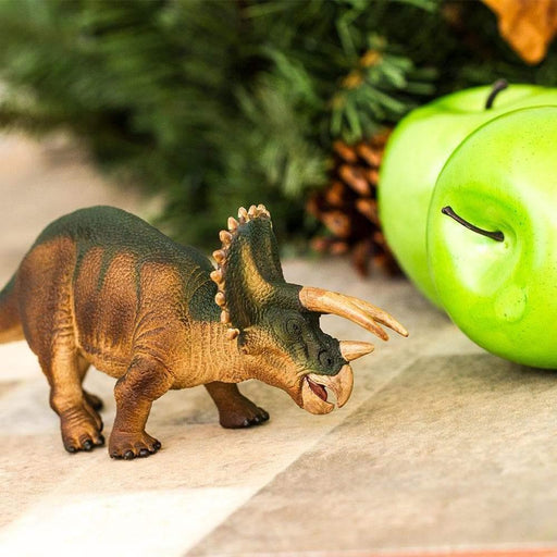 Triceratops Figurine Large Dinosaur and Prehistoric World Collection - My Playroom 