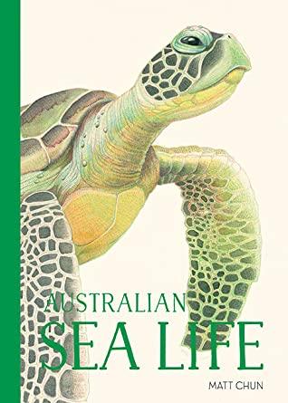 Australian Sea Life - Tactile Illustration (Hardcover) - My Playroom 