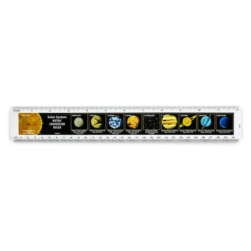 Solar System Ruler - My Playroom 