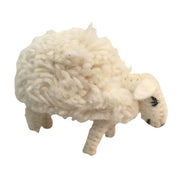 Papoose Felt White Sheep with Removable Coat - My Playroom 