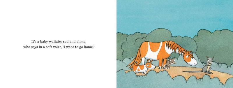 Noni the Pony Rescues a Joey (Hardcover) - My Playroom 