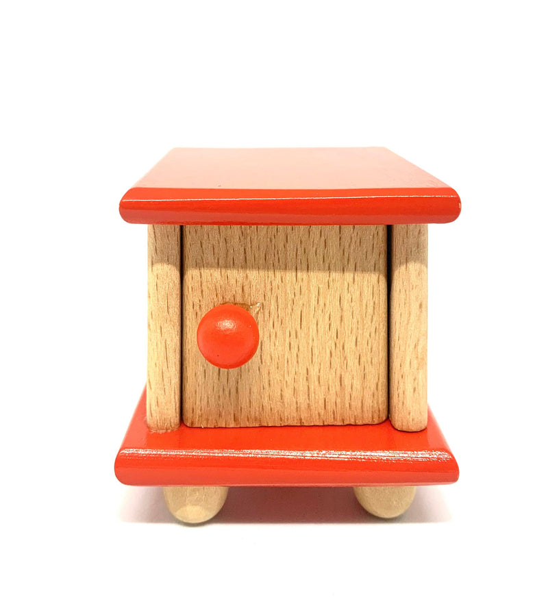 Goki Furniture For Flexible Puppets, Bedroom 3yrs+ - My Playroom 