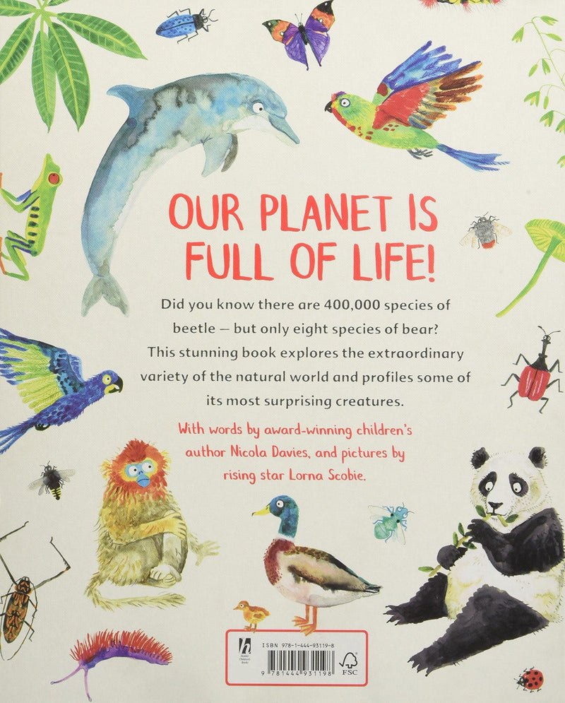 The Variety of Life (Hardcover) - My Playroom 