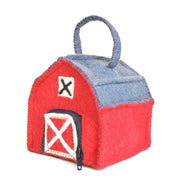 Tara Treasures Felt Farm Barn (Farmhouse) Bag - My Playroom 