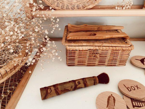 Explore Nook Natural Bamboo Fine Motor Tools Set - My Playroom 