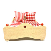 Goki Furniture For Flexible Puppets, Bedroom 3yrs+ - My Playroom 