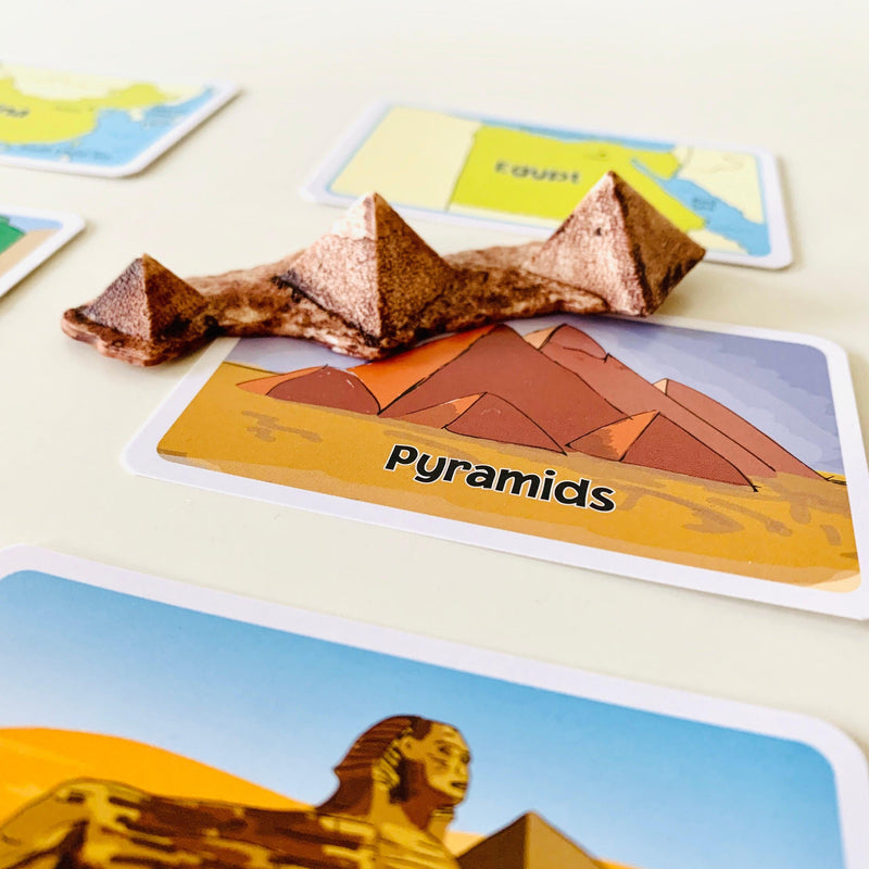 Montessori Language Around The World Figurines Collection - My Playroom 