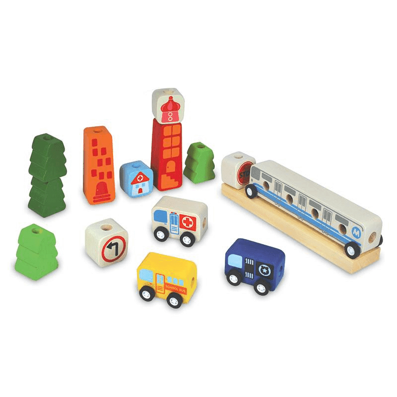 I'm Toy Sort and Count City 12m+ - My Playroom 