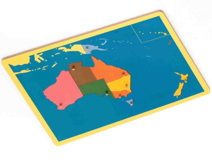 Oceania Map Puzzle - My Playroom 