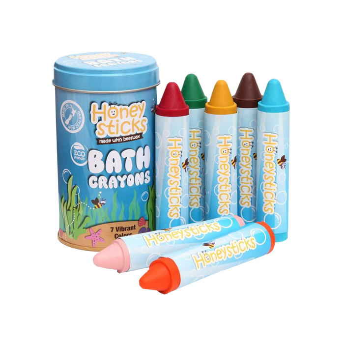 Honeysticks Bath Crayons 7 Colours