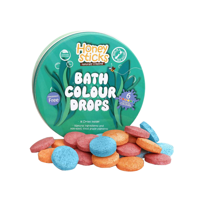 Honeysticks Bath Drops 36Pc - 6 Colours