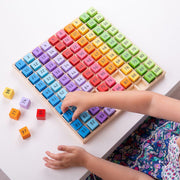 BigJigs Number Tray 1-100 3yrs+ - My Playroom 