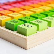 BigJigs Number Tray 1-100 3yrs+ - My Playroom 