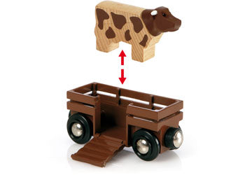 BRIO Farm Railway Set 20pcs Best Seller 3yrs+