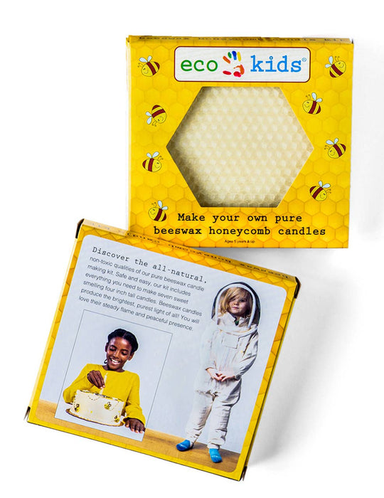 Eco kids Beeswax Candle Kit Case 5yrs+