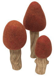 Papoose Four Season Felt Trees Set of 12 - My Playroom 