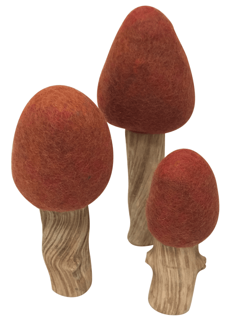 Papoose Four Season Felt Trees Set of 12 - My Playroom 