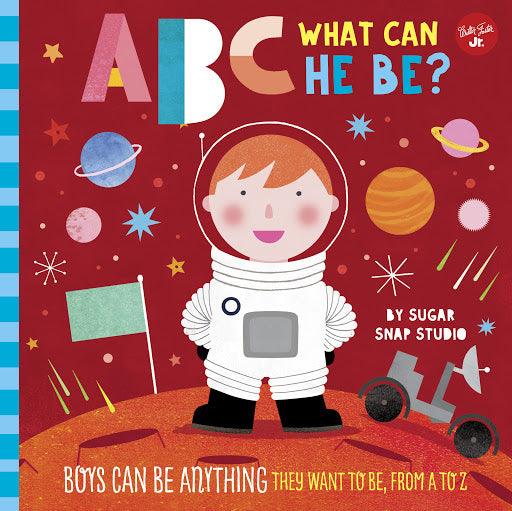 ABC What Can He Be? (Board Book) - My Playroom 