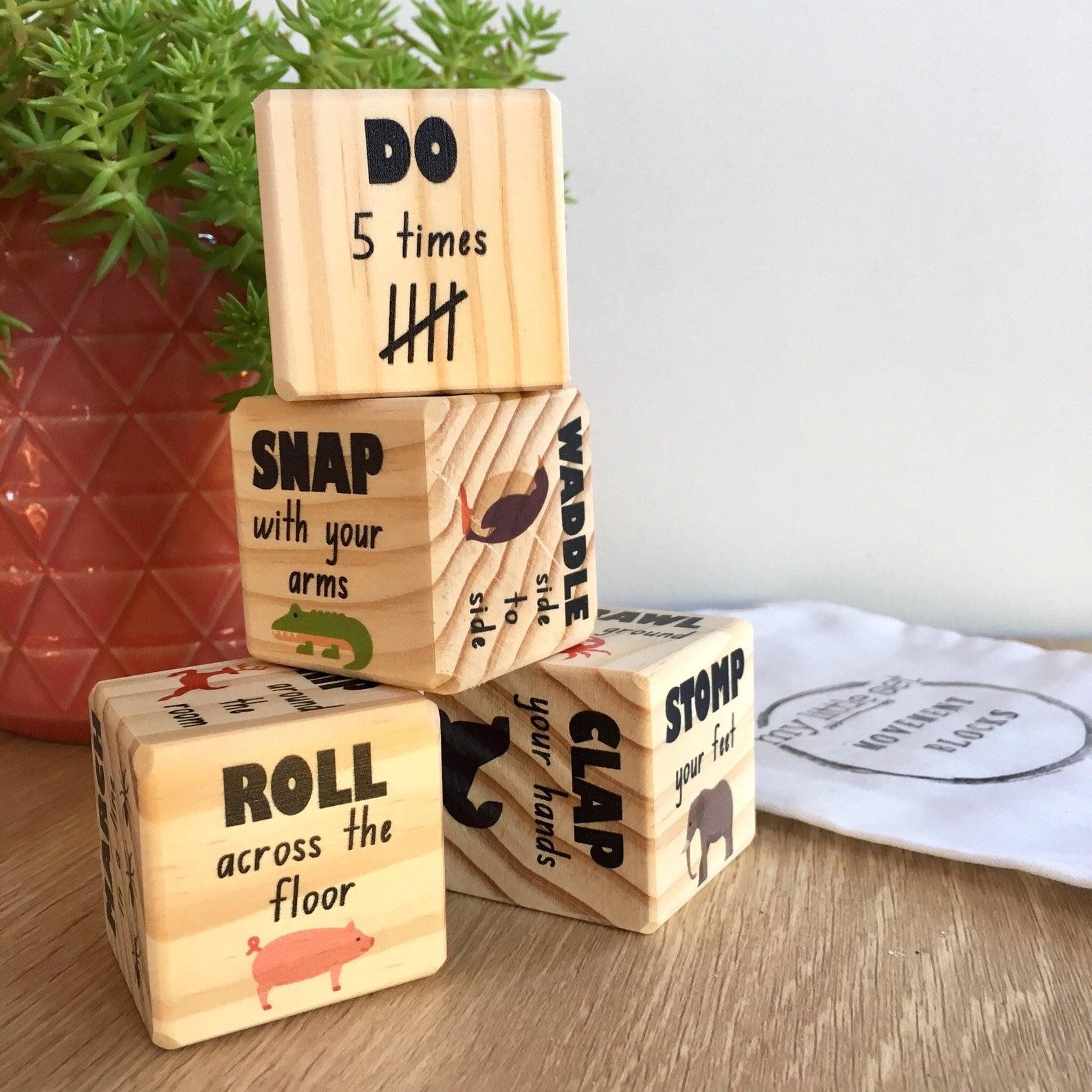 My Little Set Movement Blocks 4pc 3yrs+ — My Playroom