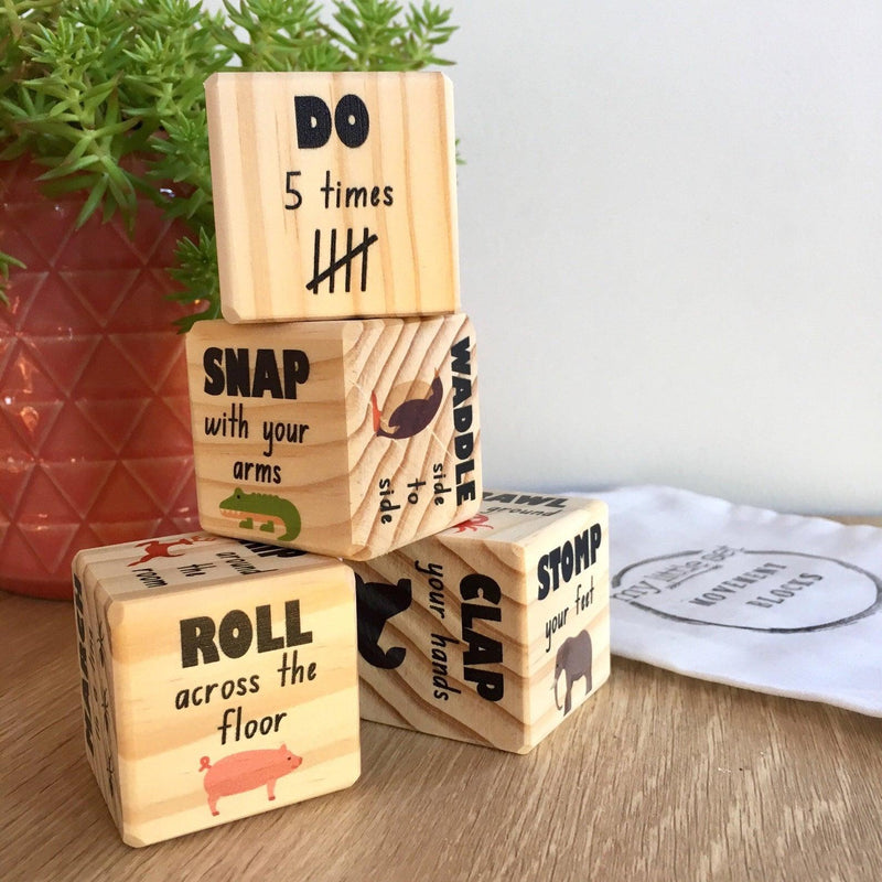 My Little Set Movement Blocks - My Playroom 